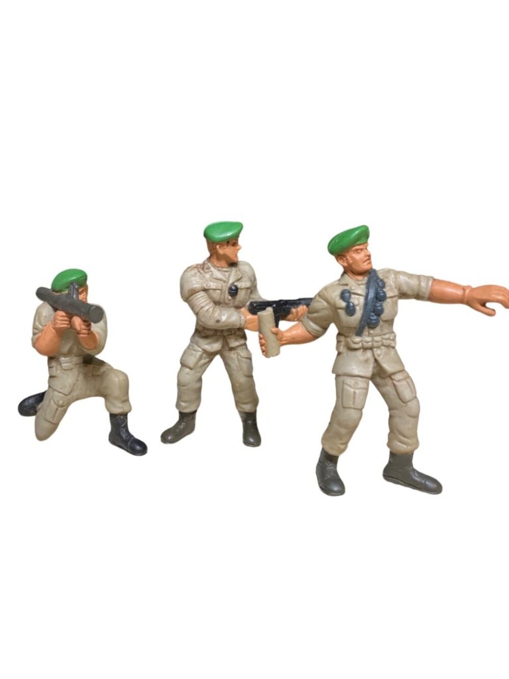 Mattel M.I. Green Beret Vintage Action Figures 1986